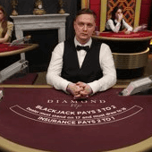 Blackjack Diamond VIP game thumbnail